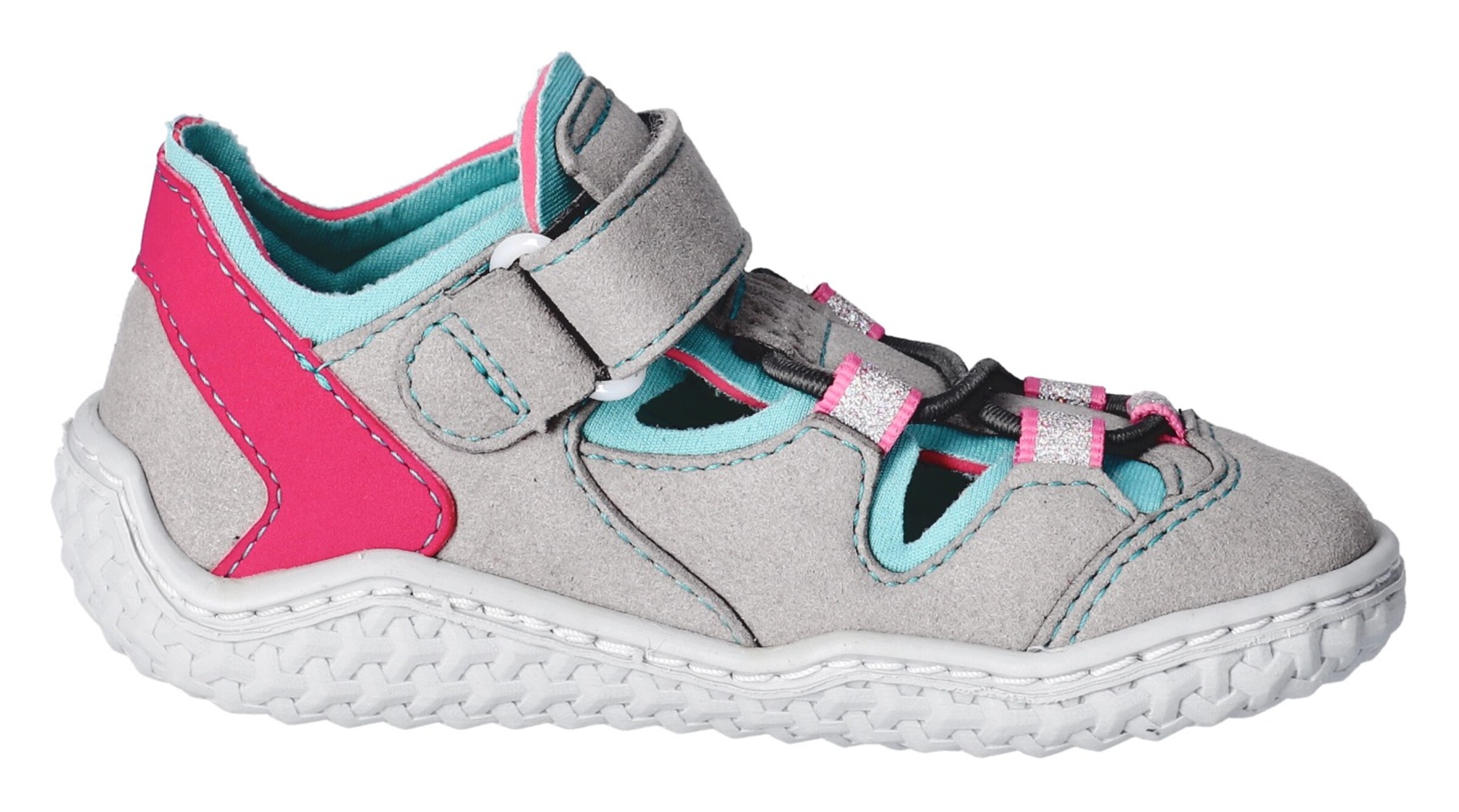 RICOSTA Sandale 'Jeff' in Grau