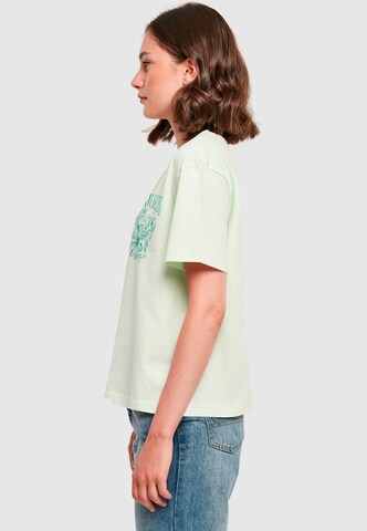 T-shirt 'Spring Awakening' Merchcode en vert