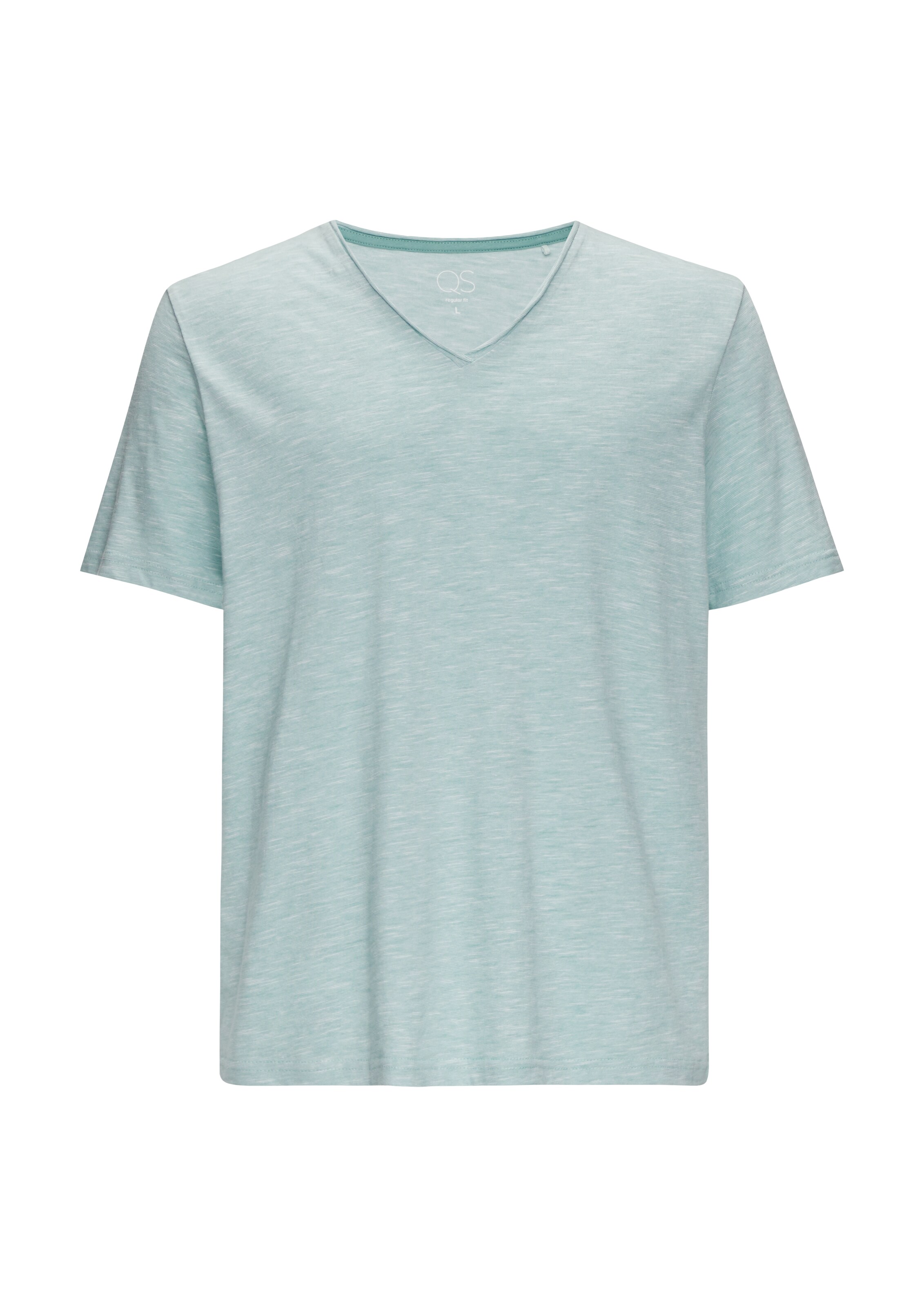 QS Koszulka w kolorze niebieski: przód