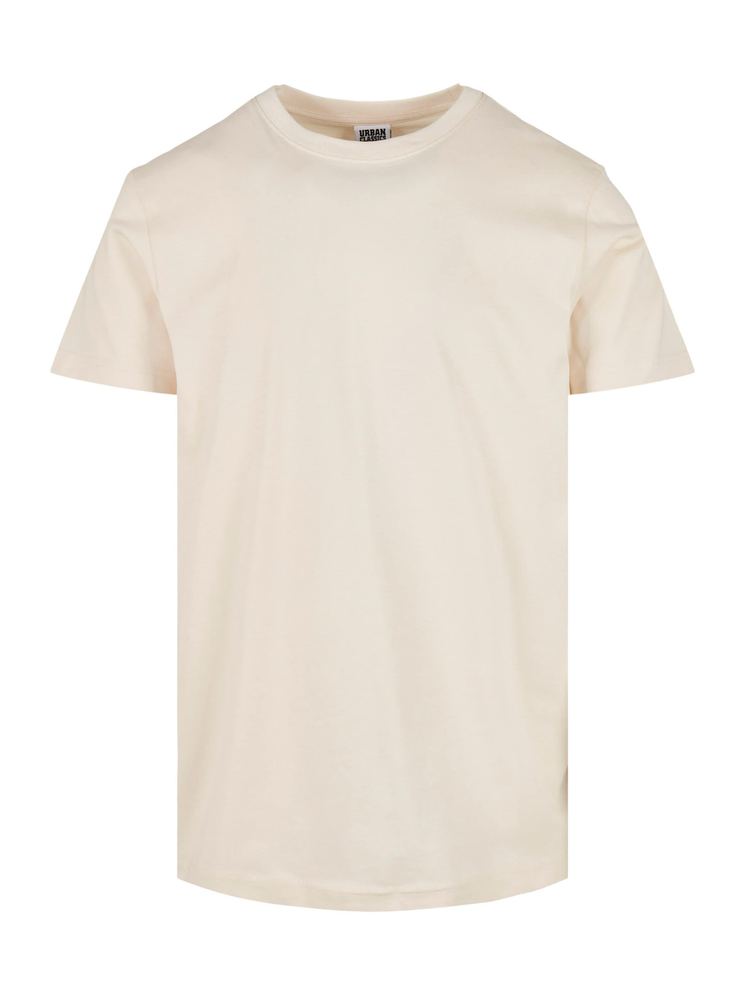 Urban Classics Tričko - Béžová: predná strana