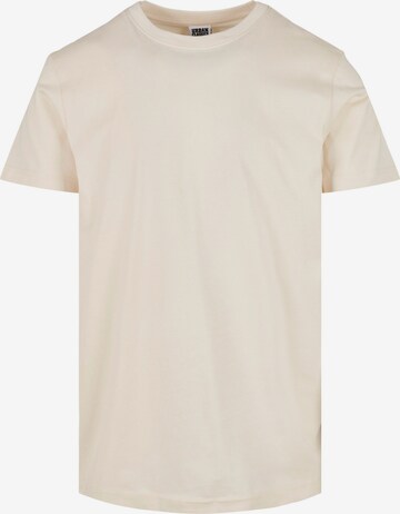 T-Shirt Urban Classics en beige : devant