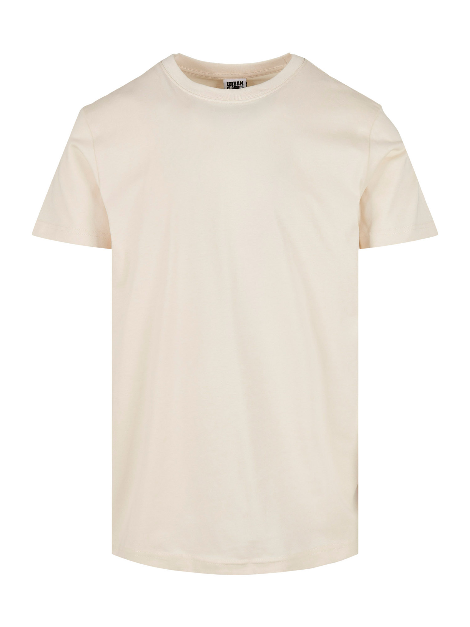 Plus size Odzież Urban Classics Koszulka w kolorze Beżowym 