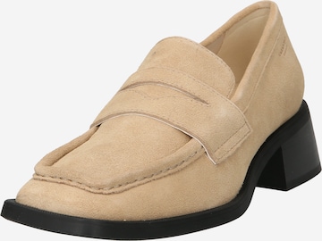 VAGABOND SHOEMAKERS Instappers 'Blanca' in Beige: voorkant