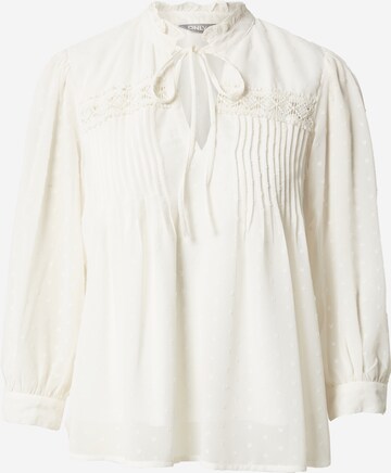 ONLY - Blusa en blanco: frente