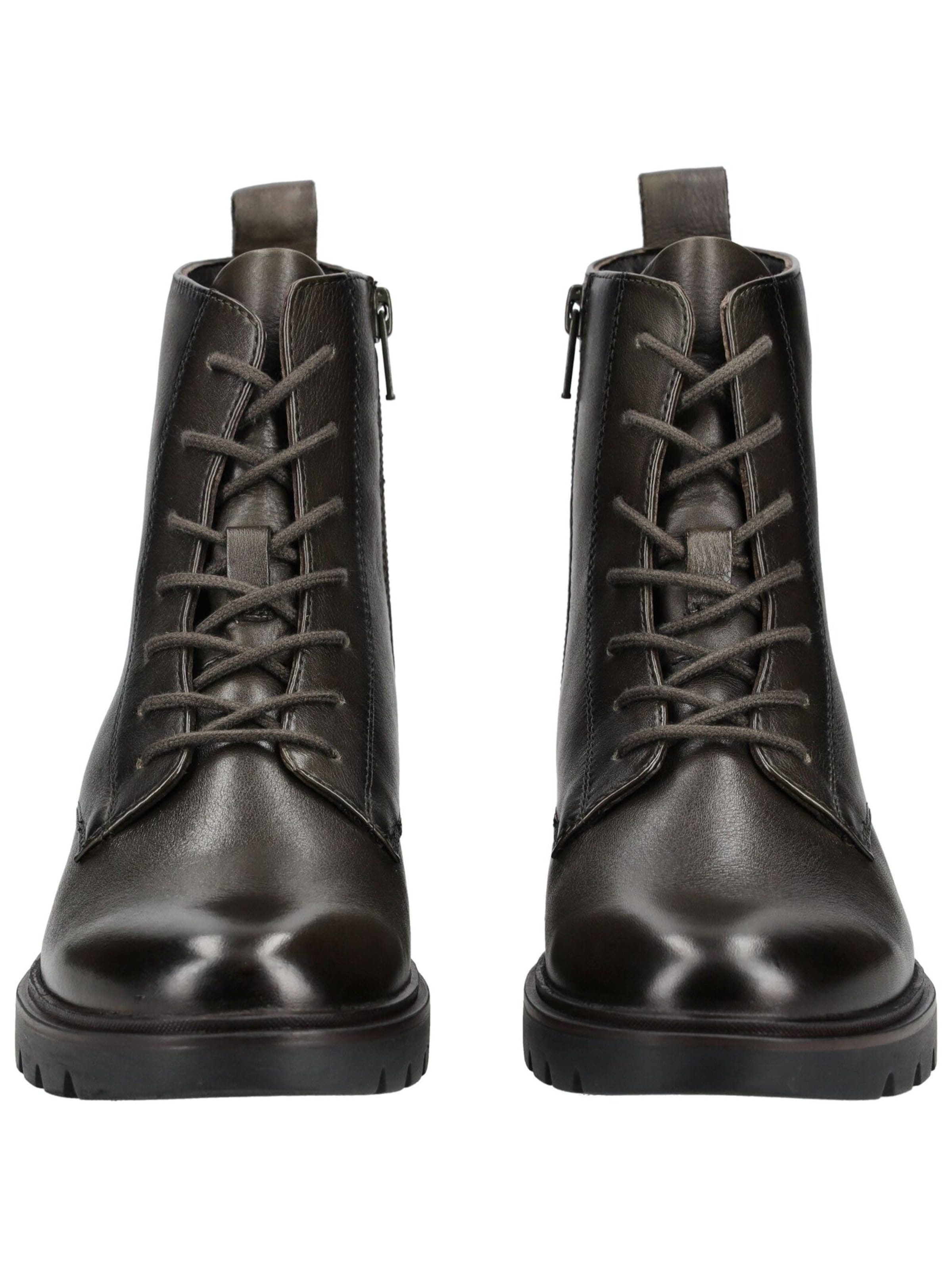 Bottines à lacets ARA en vert