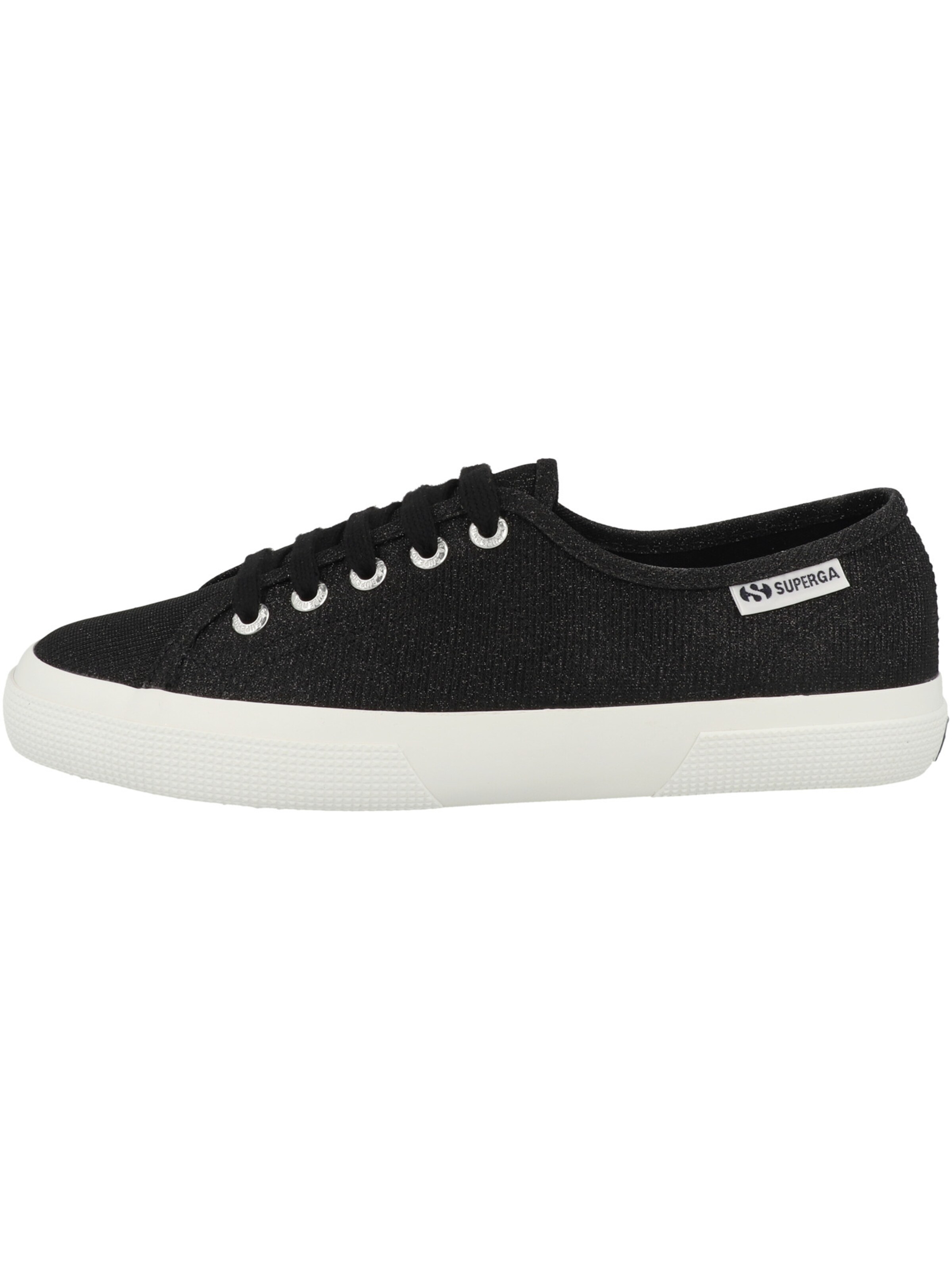 Baskets basses '3750' SUPERGA en noir