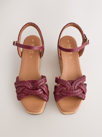 Next Sandaal 'Forever Comfort' in Rood