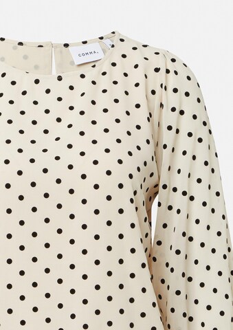 Chemisier COMMA en beige