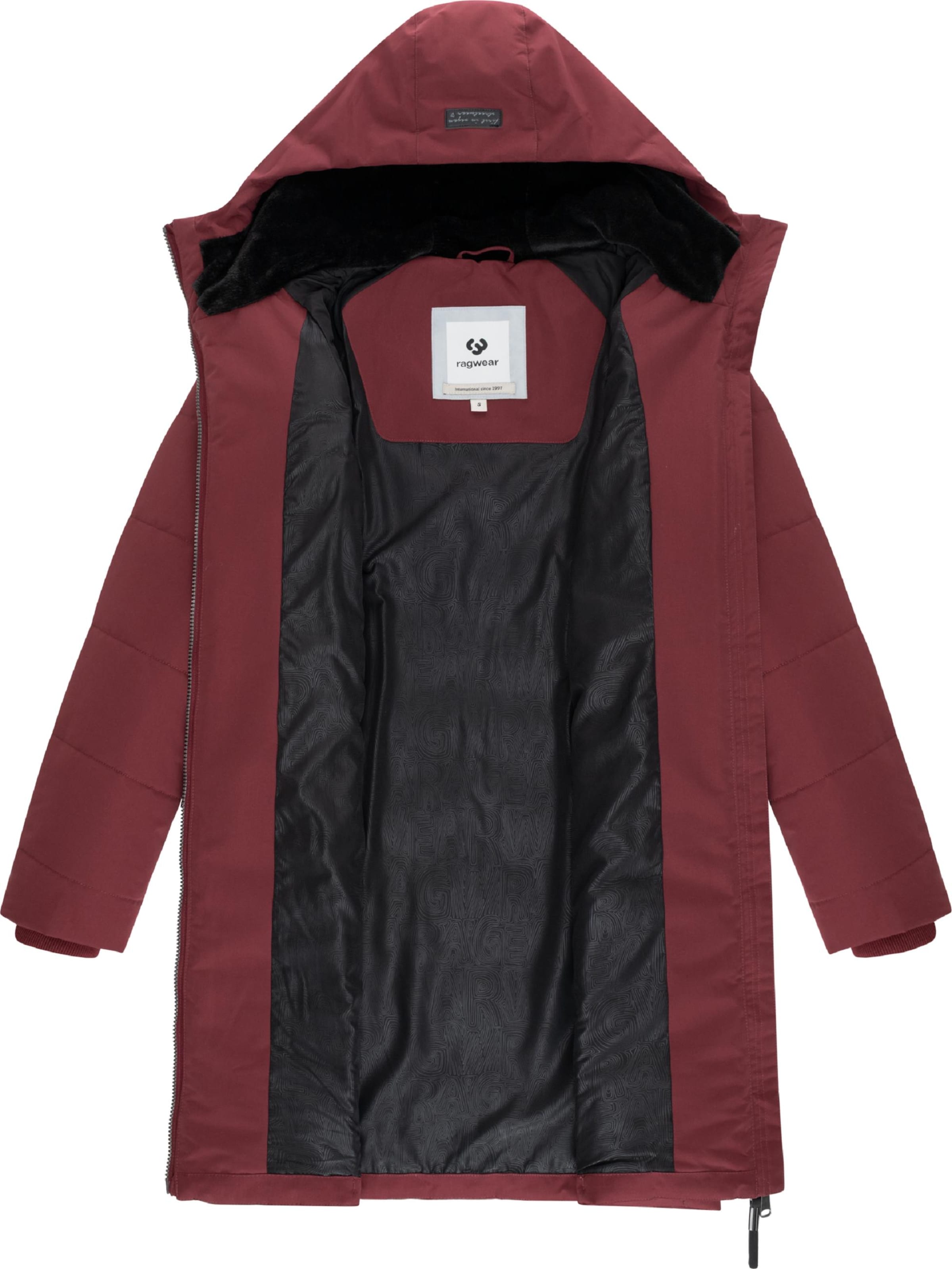 Cappotto invernale 'Noita' di Ragwear in rosso