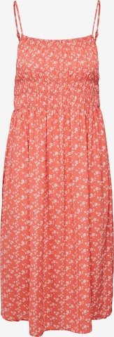 JDY فستان صيفي 'Serena' بلون برتقالي: الأمام