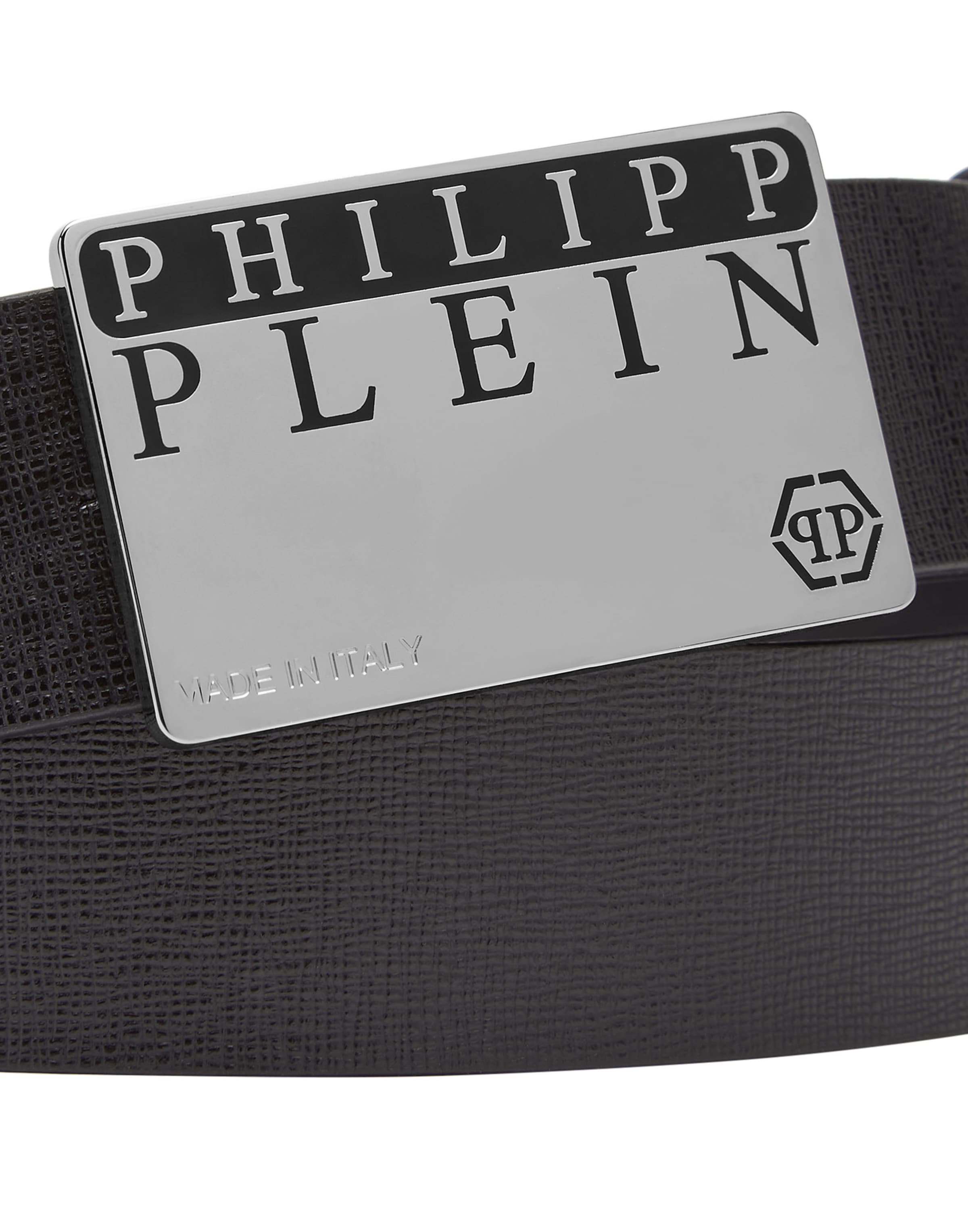 Cintura di Philipp Plein in nero