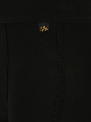 ALPHA INDUSTRIES Boxershorts in Schwarz