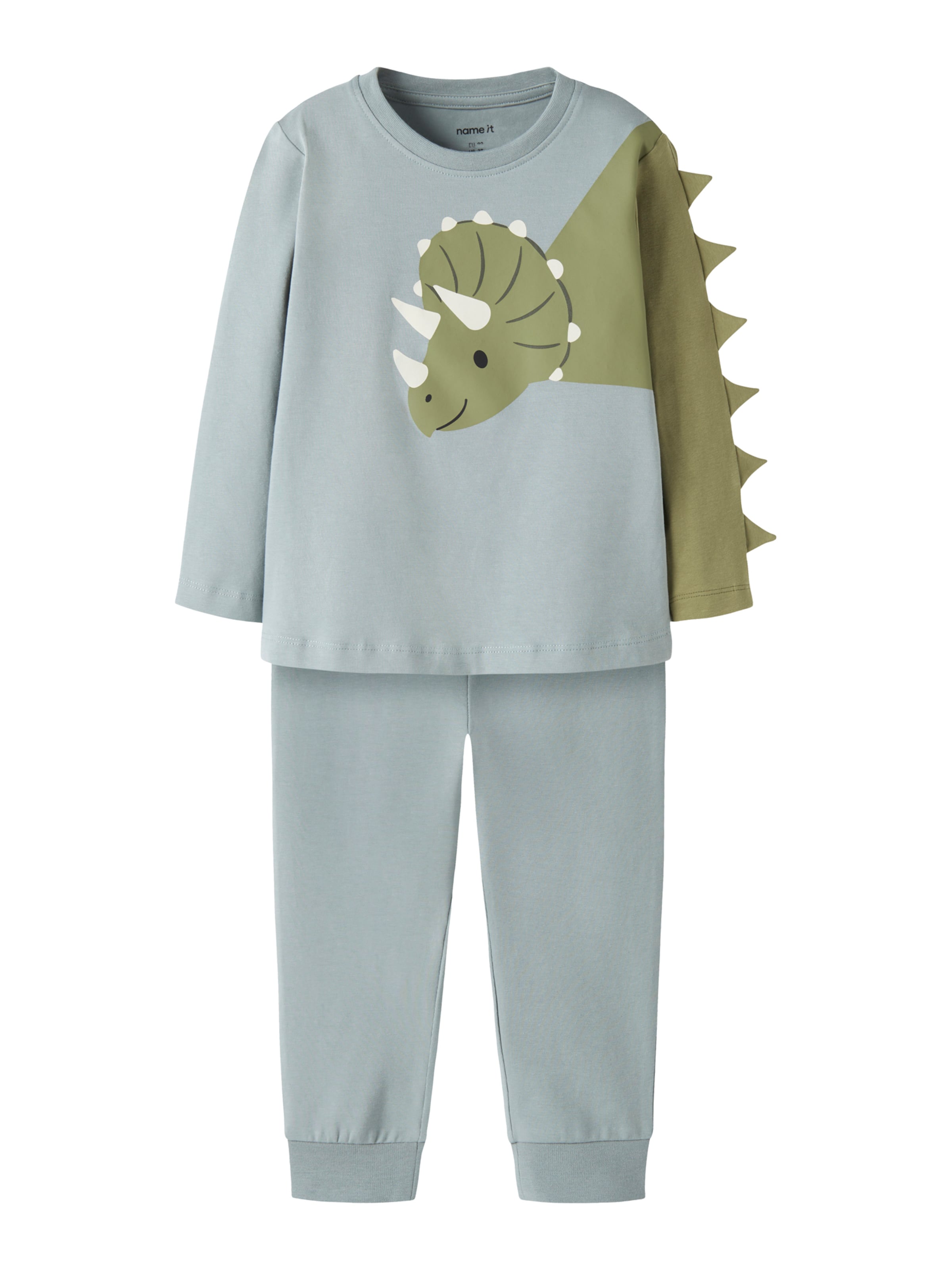 NAME IT Pajamas 'NMMRaloq' in Blue: front