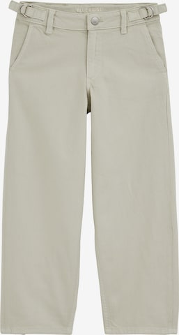 WE Fashion Baggy Farkut värissä vihreä: etupuoli