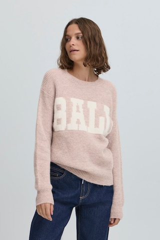Ball Pullover 'Stacy' i beige: forside