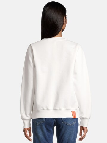 salzhaut Sweatshirt 'RABHAHN' in Wit