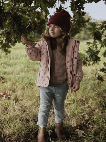 Lil'Atelier Functionele jas in Roze: voorkant