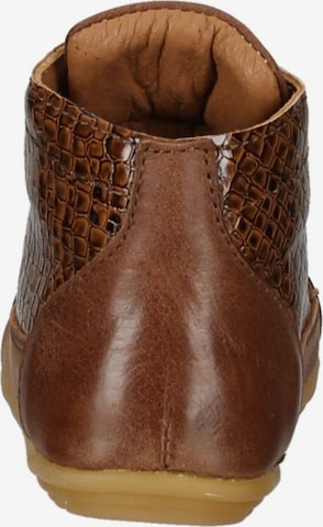 Jochie & Freaks First-Step Shoes in Brown