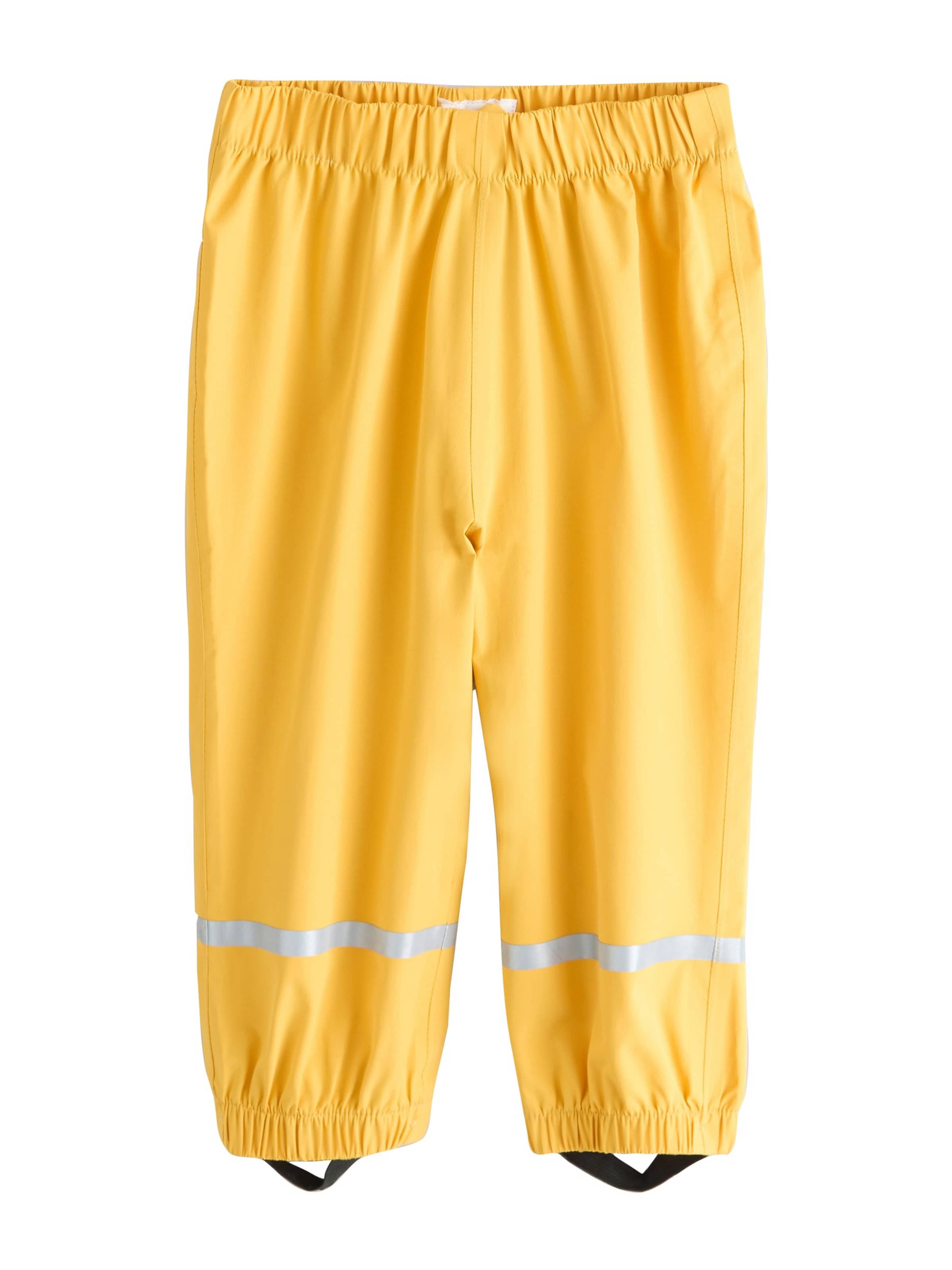 Next - Tapered Pantalón funcional en amarillo: frente