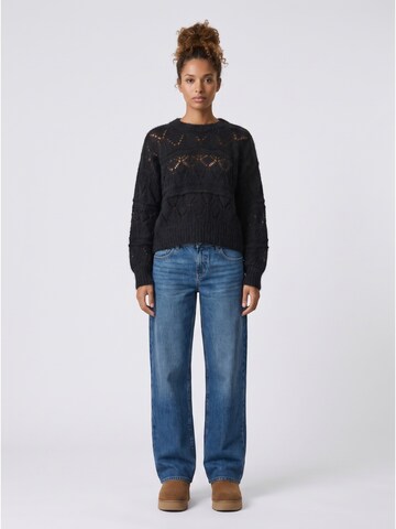 americandreams Pullover 'Cassie' in Schwarz