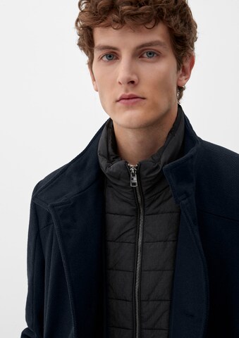 s.Oliver Between-seasons coat in Blue