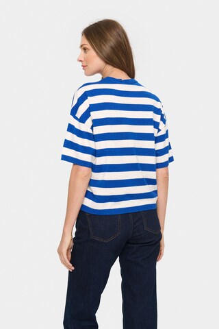 Pullover 'Fikam' di SAINT TROPEZ in blu