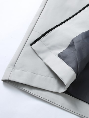 ALLTHEMEN Between-Season Jacket 'Windspur' in Grey