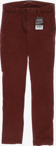 MAISON SCOTCH Jeans 26 in Rot: predná strana
