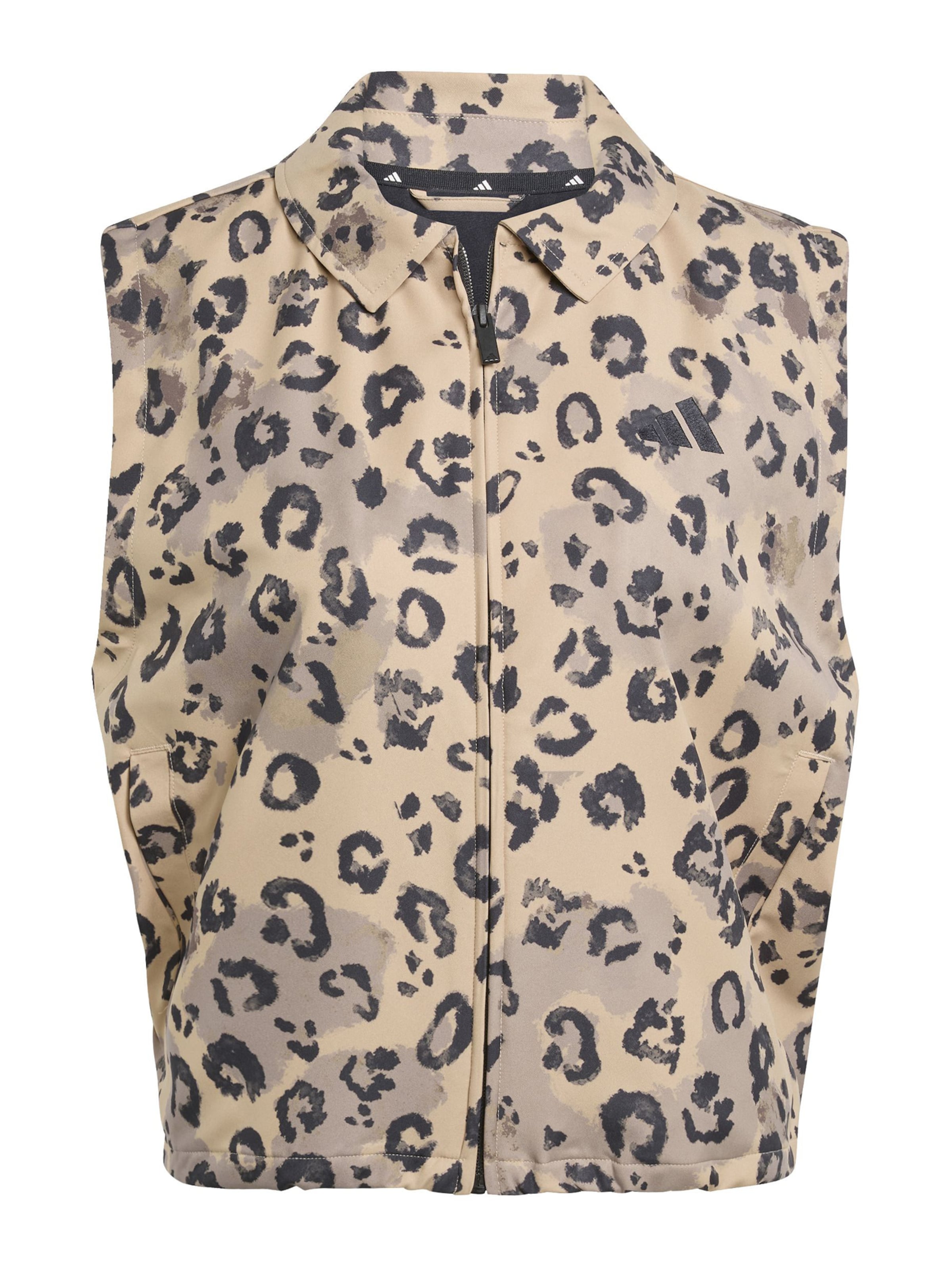 ADIDAS SPORTSWEAR Sportovní vesta – béžová: přední strana