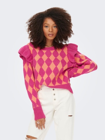 Pullover 'Quinn' di ONLY in rosa