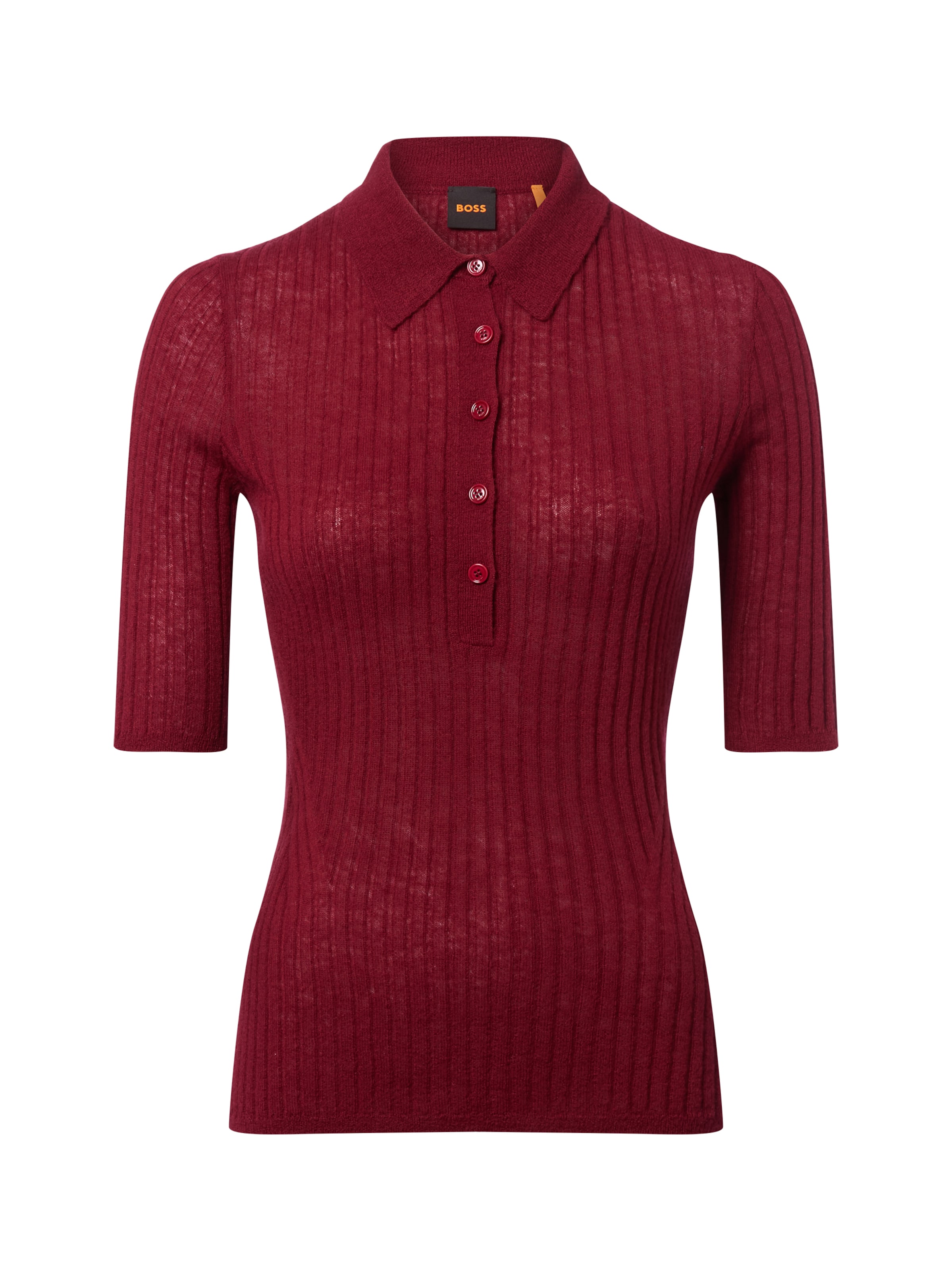 BOSS Shirt 'Fugano ' in Red: front