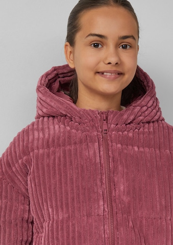 Veste d’hiver s.Oliver en rose