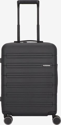 American Tourister Cart 'Novastream' in Black: front