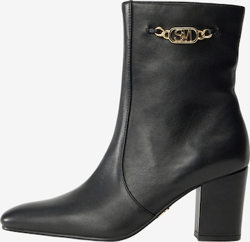 STEVE MADDEN Nilkkurit 'Geneeva' värissä musta: etupuoli