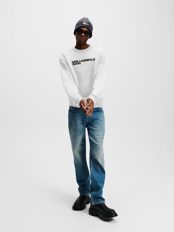 KARL LAGERFELD JEANS Mikina – bílá
