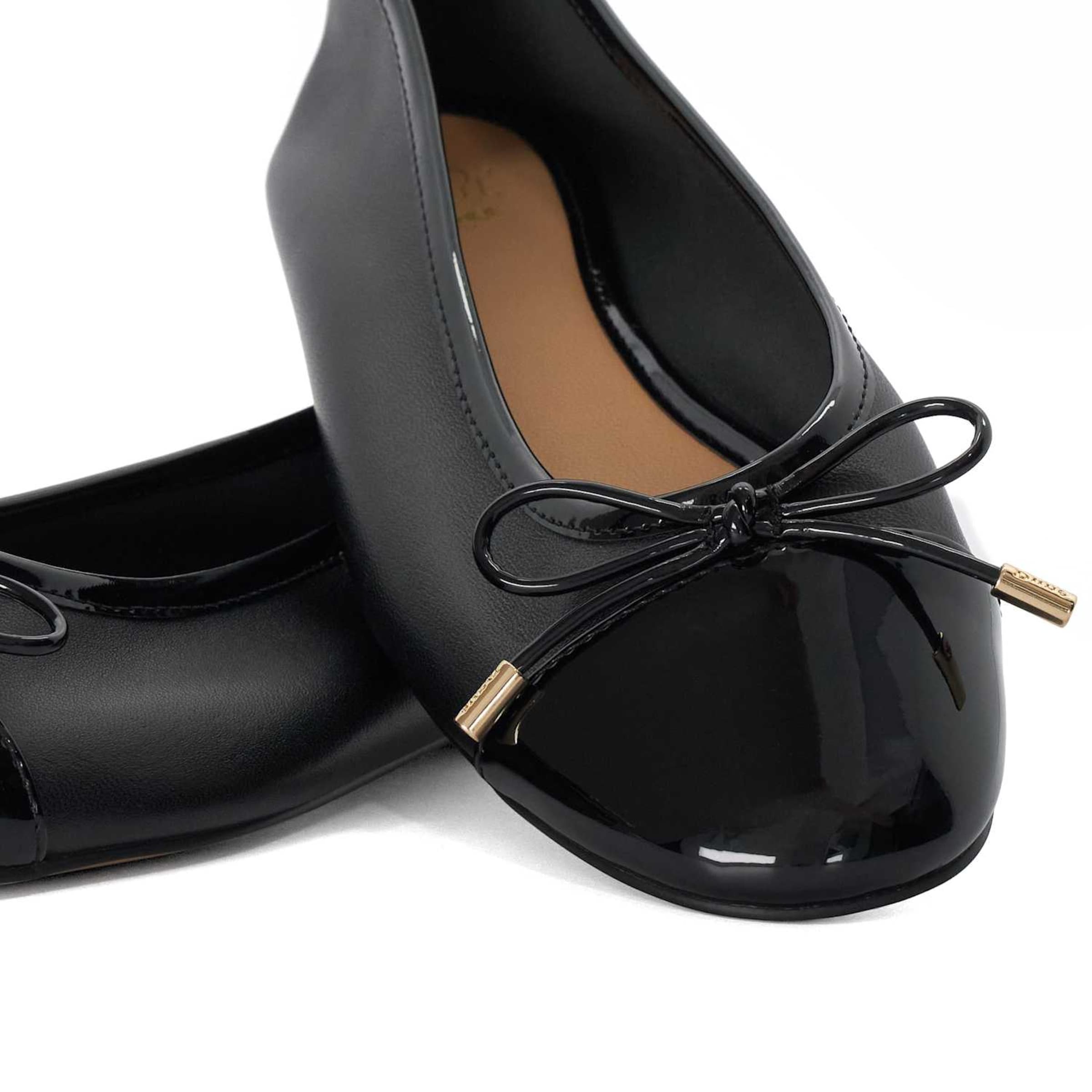 Ballerines Dune LONDON en noir