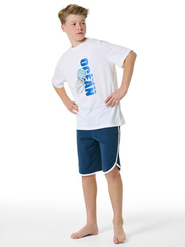 Pigiama di SCHIESSER in blu