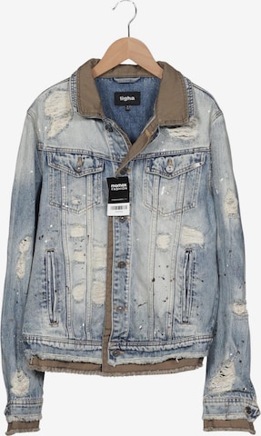 tigha Jacke M in Blau: Vorderseite