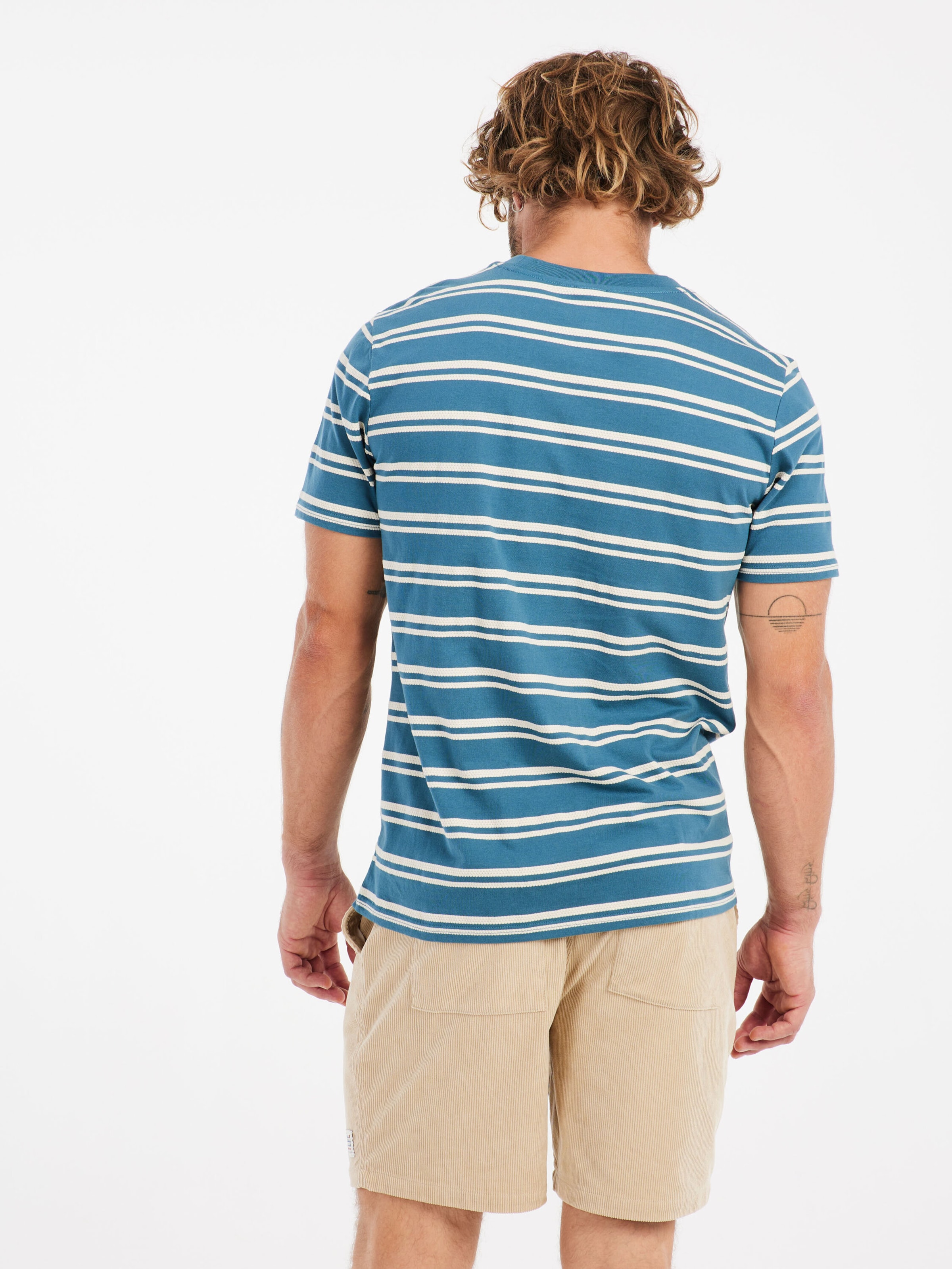 PROTEST Shirt 'PRTGuino'‌‌‌‌‌‌‌‌‌ in Blau