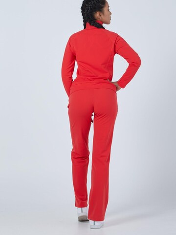 SPORTKIND Sports jacket 'Trainingsjacke' in Red