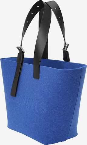 AllSaints Shopper 'ANIK FELT' in Blau