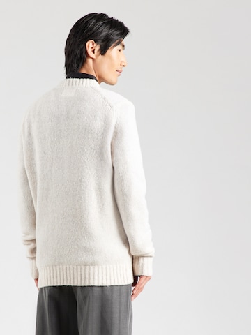 NN07 - Jersey 'Lee' en blanco