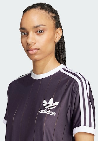 ADIDAS ORIGINALS Shirt 'Adicolor' in Lila