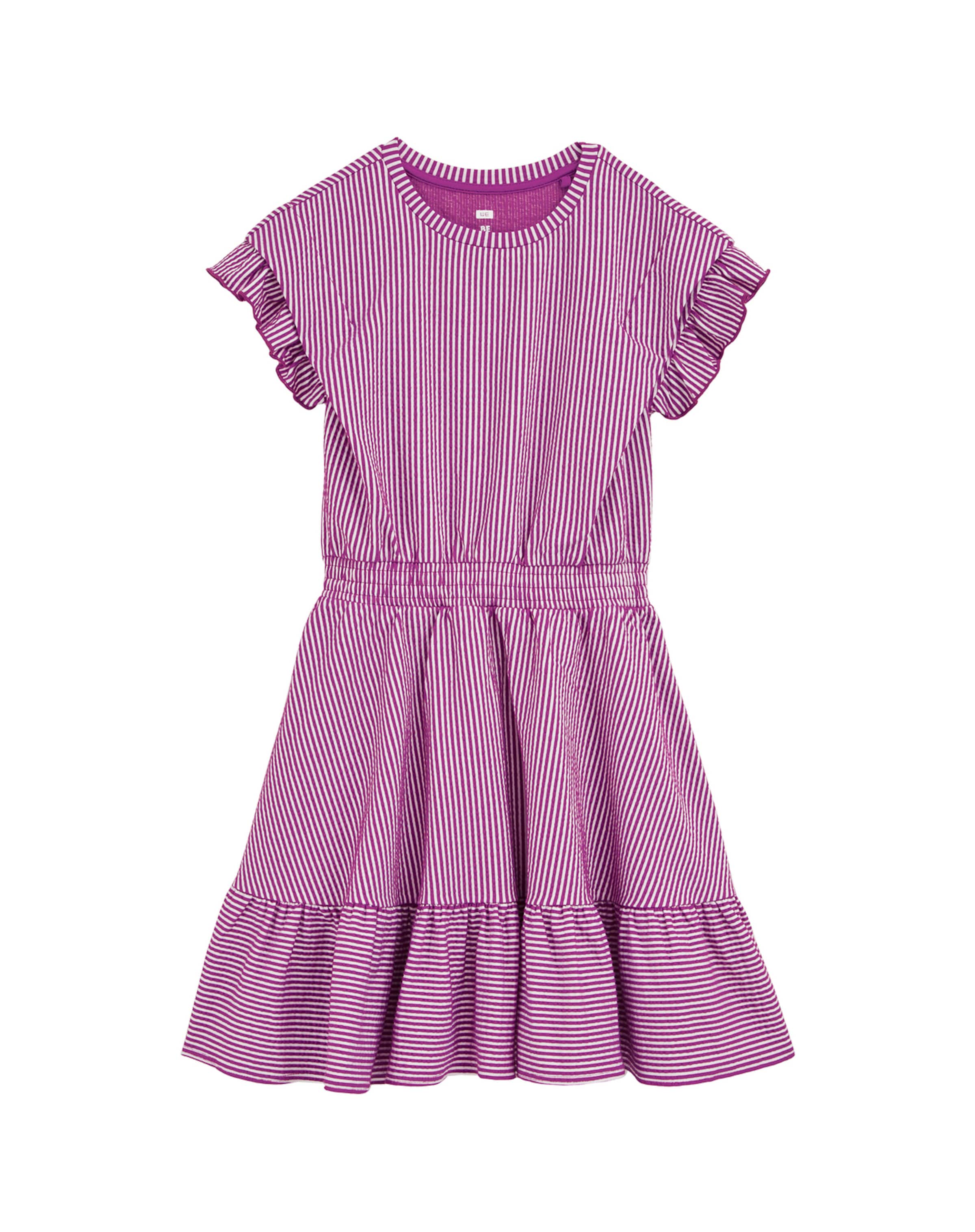 purpurinė WE Fashion Suknelė: priekis