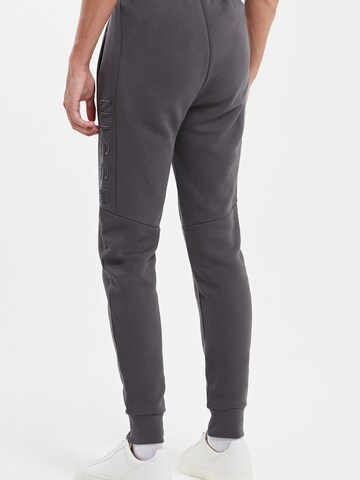 Nicce Tapered Trousers 'MERCURY' in Grey