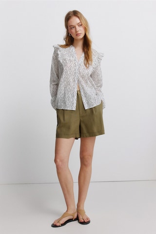 Springfield Bluse in Grün