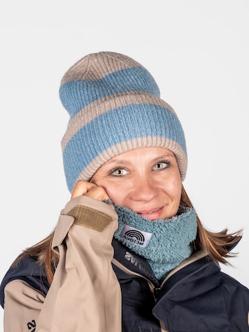 WESORA GmbH Beanie 'Mütze - Twist Recyceld' in Blue