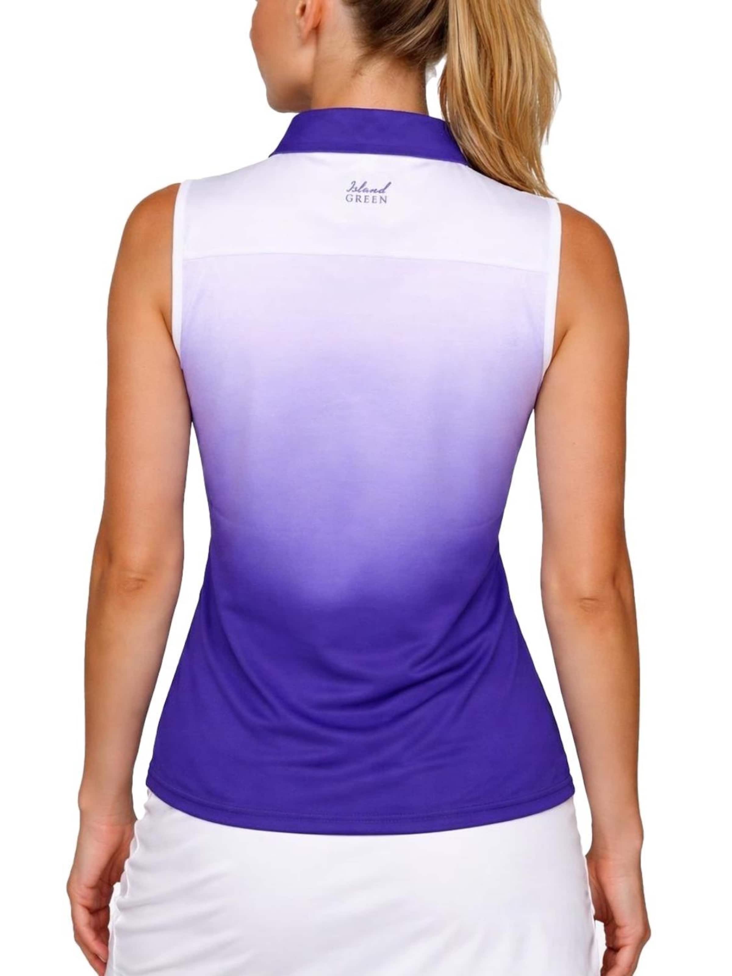 Cocain Underwear Shirt 'Poloshirt' in Purple