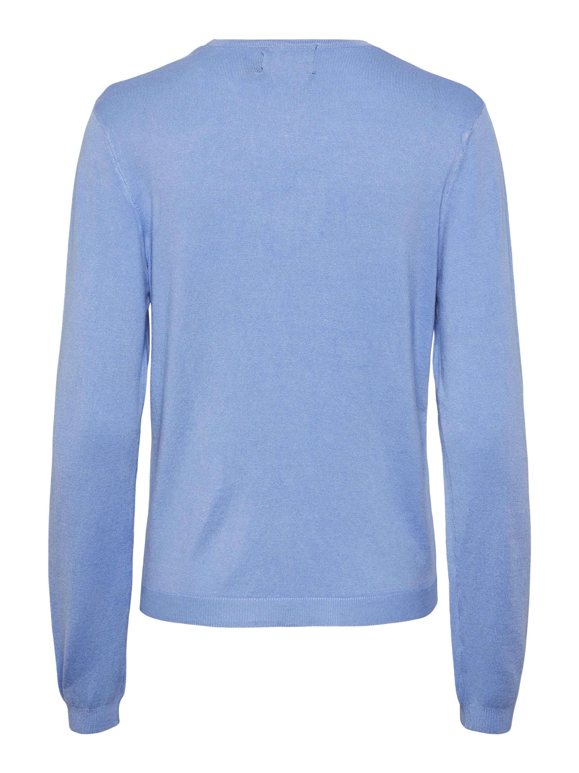 PIECES Пуловер в синьо