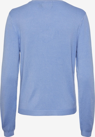 PIECES Sweater 'SONJA' in Blue